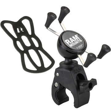 RAM Tough-Claw Mount with Universal X-Grip Phone Cradle