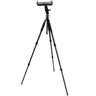 RAM Mount - Tripod with Tough Tray II Netbook and Tablet Computer Holder Cradle