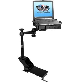 RAM No-Drill Laptop Mount for the Ford Expedition, F-150, F-150 Heritage, F-250 Light Duty & Windstar