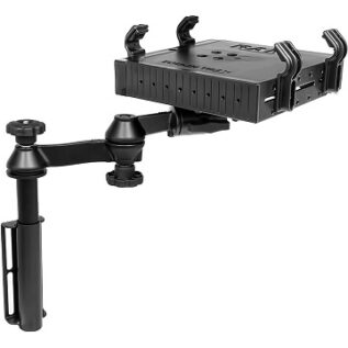 RAM Universal Flat Surface Vertical Drill-Down Vehicle Laptop Mount Stand
