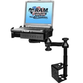 RAM Swing arm Laptop Mount Desk Tele-pole Universal