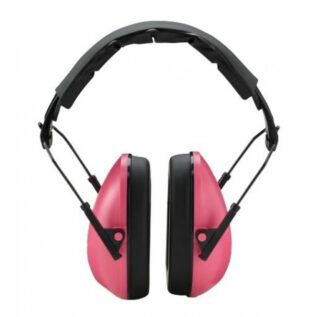 Ram Ear-Tect DS6025 Electronic Ear Muff - Pink