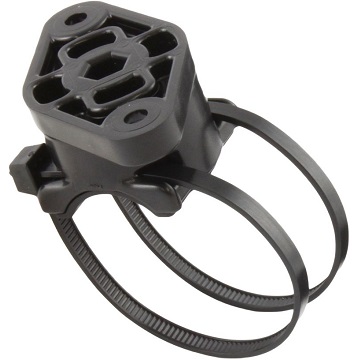 RAM EZ-ON/OFF Bicycle Mount with Dual Strap Base and Swivel Diamond Base Adapter