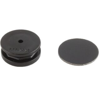 RAM Octagon Button W/PSA & Hole