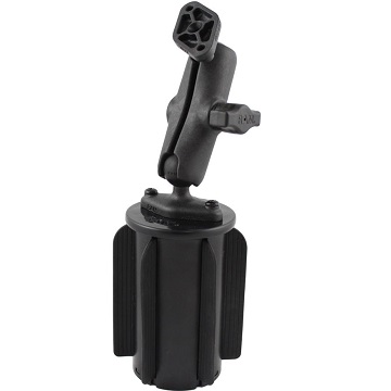 RAM-A-CAN II Universal Cup Mount with Double Socket Mount