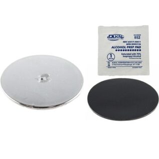 RAM 8cm Adhesive Suction Cup Clear Base
