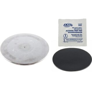 RAM 89cm Adhesive SuctIon Cup Clear Base