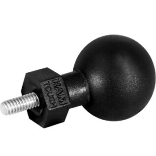 RAM 3.8cm Tough-Ball with M6-1 X 6MM Male Threaded Post
