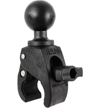 RAM Small Tough-Claw with 3.8cm Diameter Rubber Ball