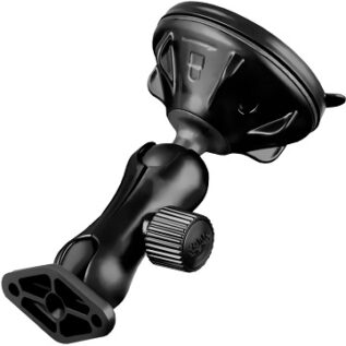 RAM Composite Twist Lock Suction Cup Mount with Diamond Adapter