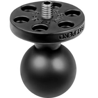 RAM 2cm Ball with 6mm-20 Stud for Cameras, Video & Camcorders