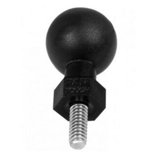 RAM 1" Tough-Ball with M8-1.25 X 8MM Male Threaded Post