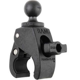 RAM Small Tough-Claw with B Size 2.5cm Diameter Rubber Ball