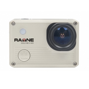 Rayne Action Camera - Gold Edition MKII