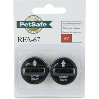 PetSafe RFA67 Batteries