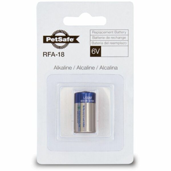Petsafe RFA18 6 Volt Alkaline Battery