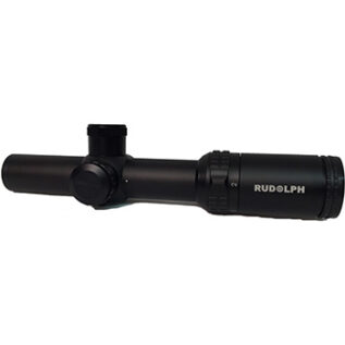 Rudolph Riflescope - AR 1-6x24mm T7 Reticle