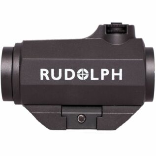 Rudolph Micro Optic 1x20mm Red Dot Sight