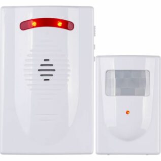 Sabre Driveway Alert Wireless Motion Sensor Alarm with Doorbell