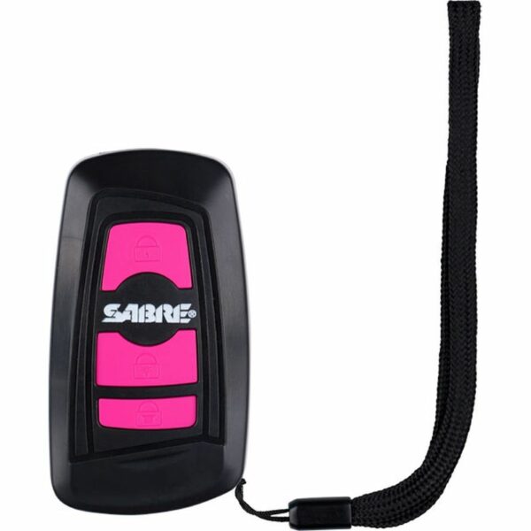 Sabre Pink 3-in-1 Stun Gun Safety Tool & Alarm