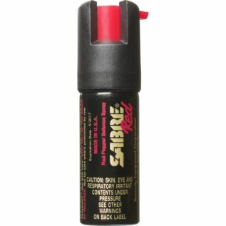 Sabre Black Pocket Pepper Spray Refill Canister