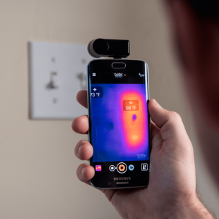 Seek Compact for Android Thermal Camera