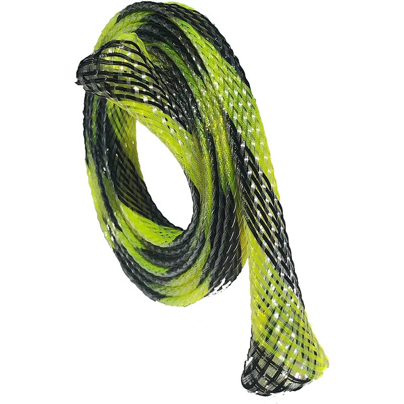 Snake Skinz Coil Wire Protector - Yellow Jacket