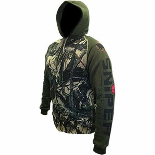 Sniper Africa Mens Reactor Hoody - 3D-Olive/Small