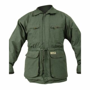 Sniper Africa Padded Parka Jacket With Flex - Military Olive/Small