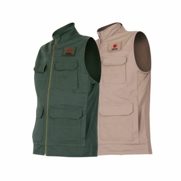 Sniper Africa Tactical Ranger Waistcoat - Olive/Small