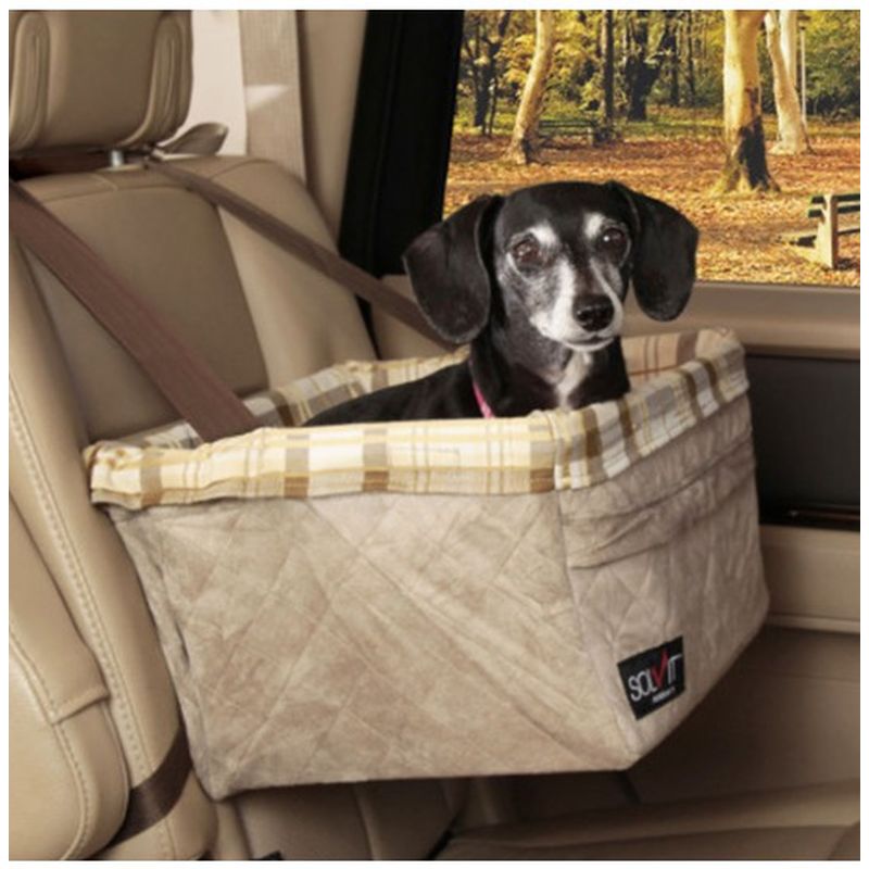 SolvIt Deluxe Pet Safety Seat