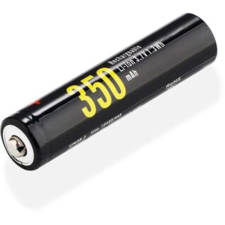 Soshine 10440 AAA 350mAh 3.7V Batteries - 2 Pack