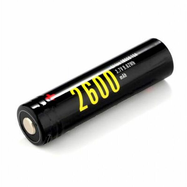 Soshine Li-ion 18650 2600mAh USB Protected Battery