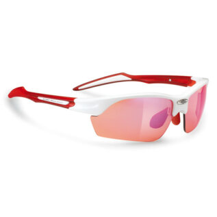 Rudy Project SP14036966W Swifty White Gloss Red Racing Red Sunglasses