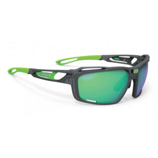 Rudy Project SP496120-0000 Sintryx Ice Graphite Matte Polar 3FX HDR Multilaser Green Sunglasses