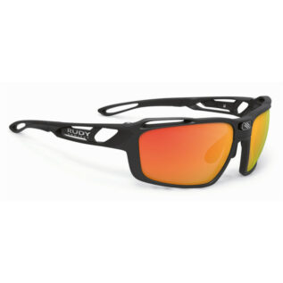 Rudy Project SP496406-0000 Sintryx Matte Black Polar 3FX HDR Multilaser Orange Sunglasses
