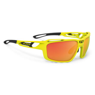 Rudy Project SP496476-0000 Sintryx Yellow Fluo Gloss Polar 3FX HDR Multilaser Orange Sunglasses