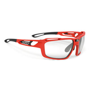 Rudy Project SP497345-0000 Sintryx Fire Red Gloss Impactx2 Clear to Black Sunglasses