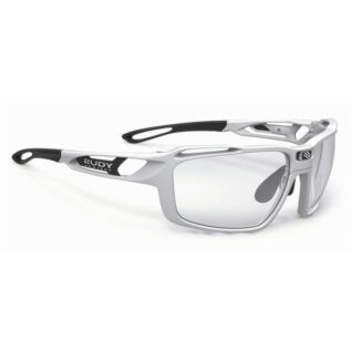 Rudy Project SP497369-0000 Sintryx White Gloss Impactx2 Clear to Black Sunglasses
