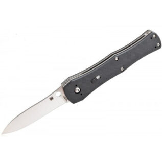 Spyderco Fixed Blade Knife - Janisong - G-10 - Plain