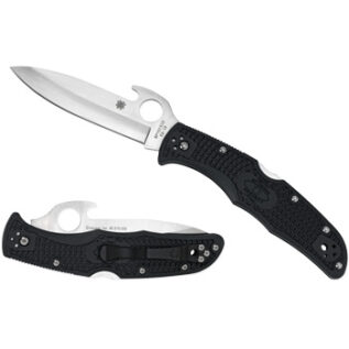 Spyderco Folding Knife - Endura 4 - Emerson Opener - Plain