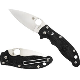 Spyderco Folding Knife - Manix 2 - Lightweight - Plain