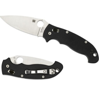 Spyderco Folding Knife - Manix 2 - XL - Plain