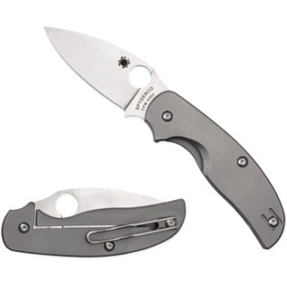 Spyderco Folding Knife - Sage 2 - Reeve Integral Lock