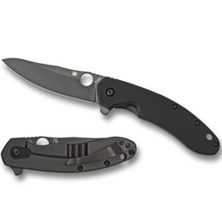 Spyderco Folding Knife - Southard - G-10 - Plain