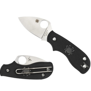 Spyderco Folding Knife - Squeek - Lightweight - Plain