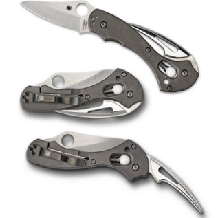 Spyderco Folding Knife - Tusk