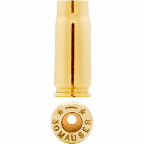 Starline 30 Mauser Brass - 100 Pack