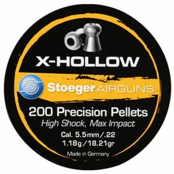 Stoeger X-Hollow Pellets - 5.5mm/200
