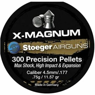 Stoeger X-Magnum Pellets - 4.5mm/300